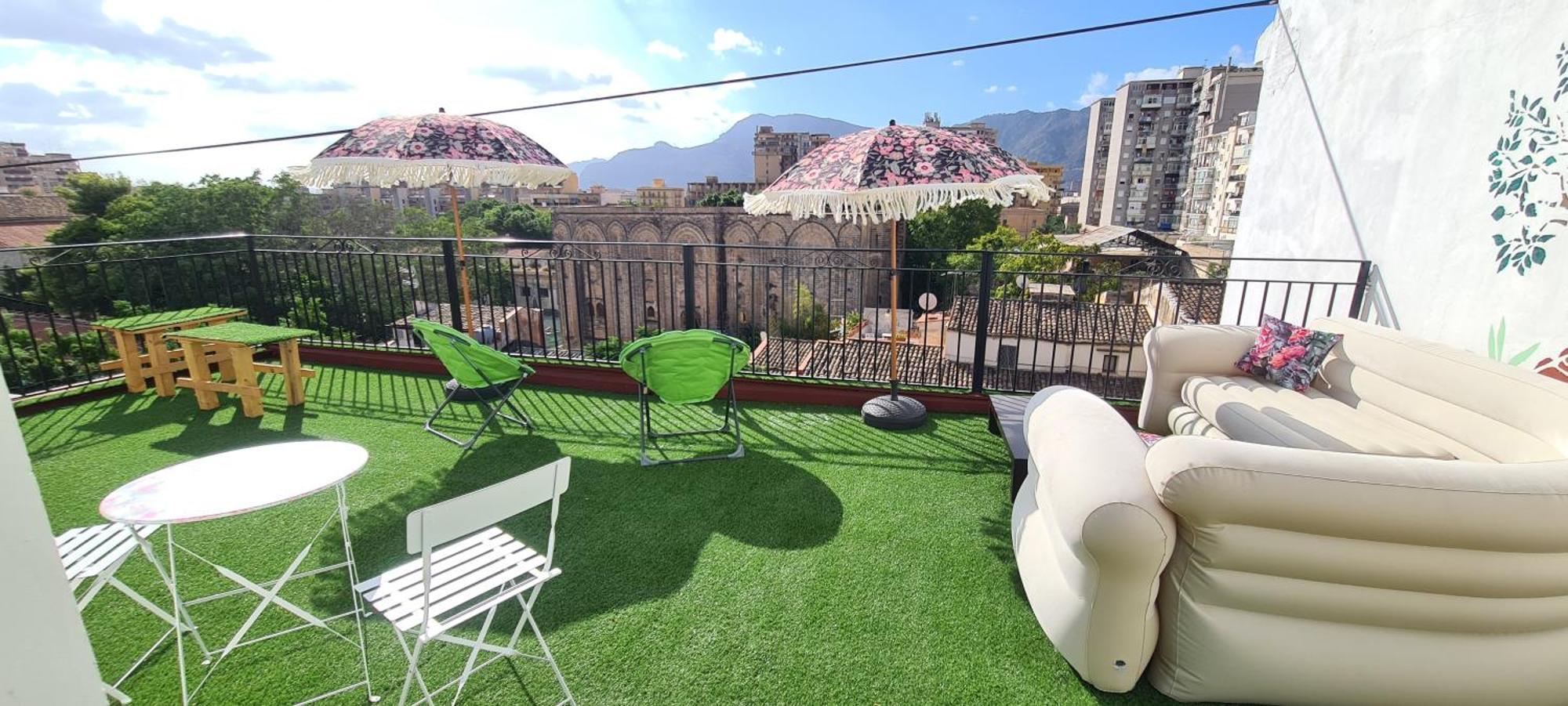 Hotel I Sollazzi Palermo Exteriér fotografie