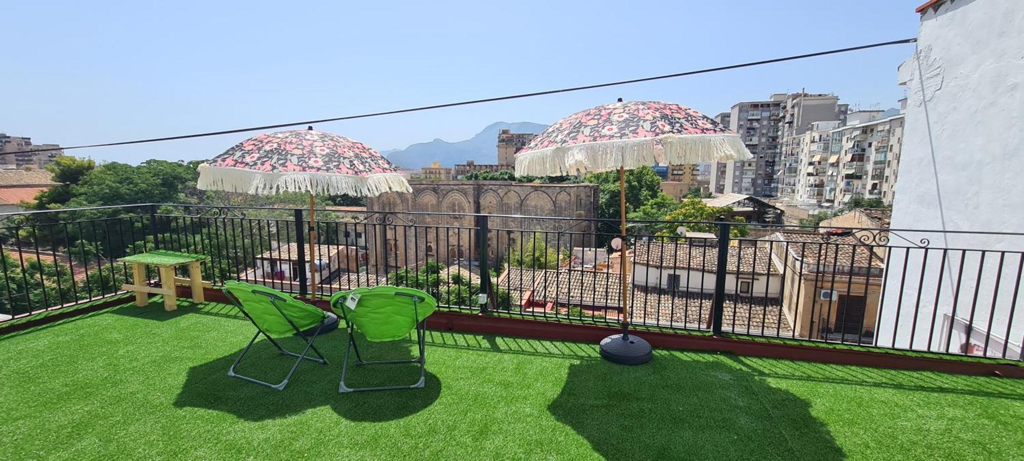 Hotel I Sollazzi Palermo Exteriér fotografie