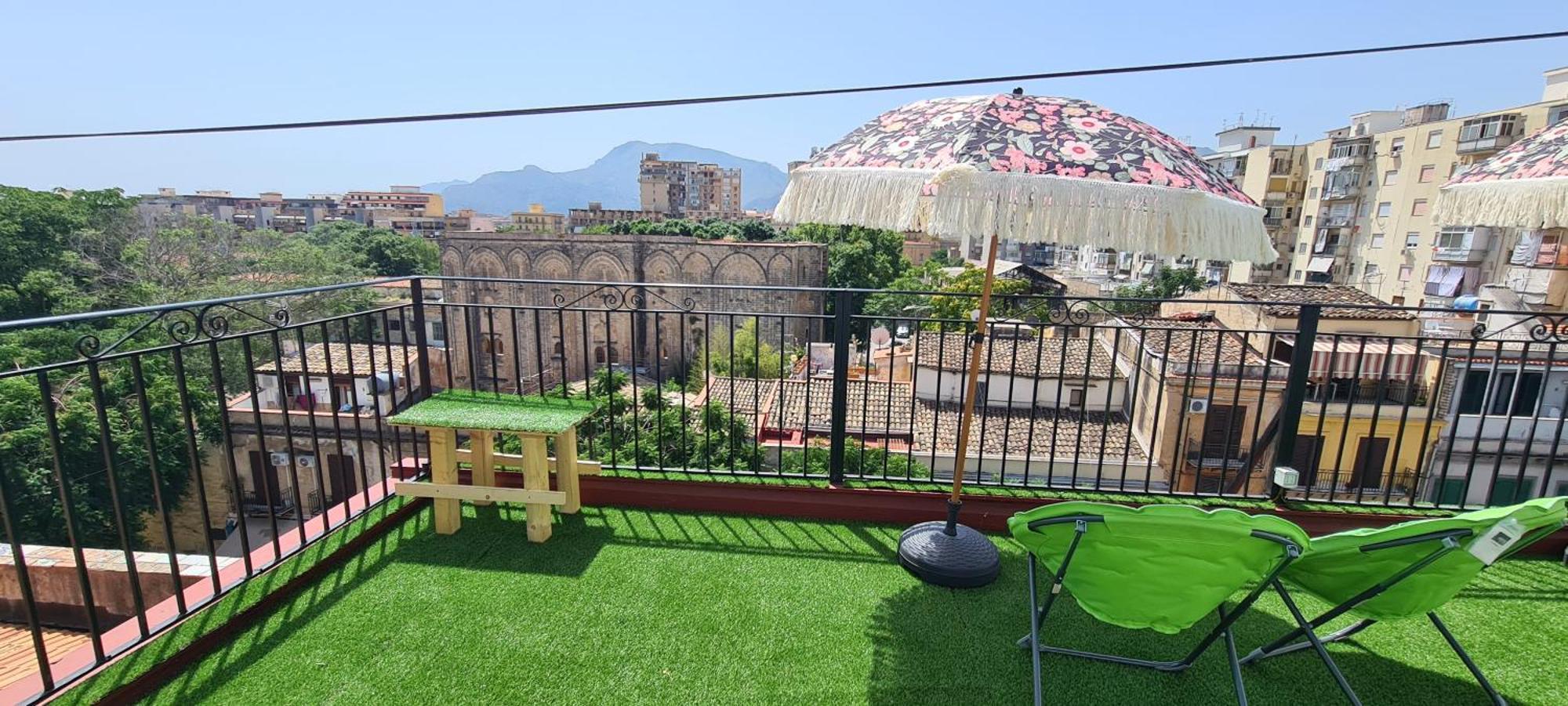 Hotel I Sollazzi Palermo Exteriér fotografie