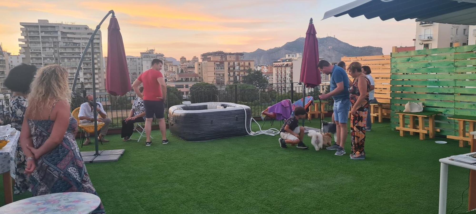 Hotel I Sollazzi Palermo Exteriér fotografie