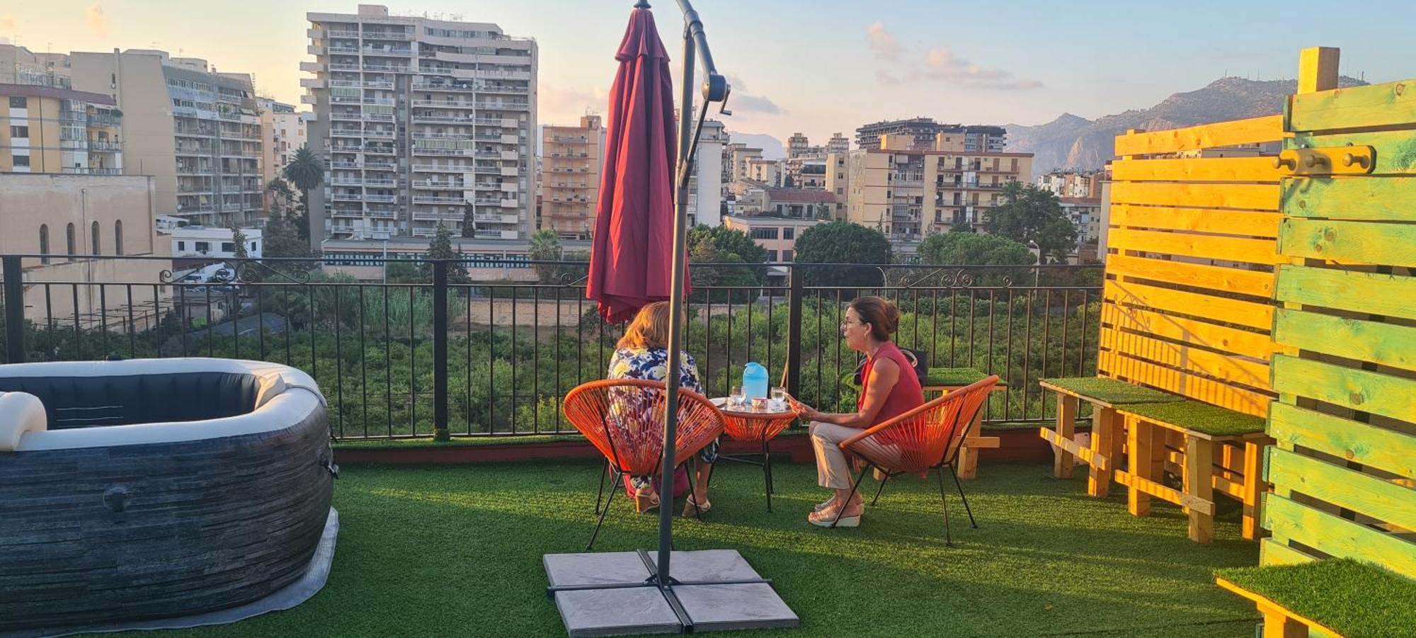 Hotel I Sollazzi Palermo Exteriér fotografie
