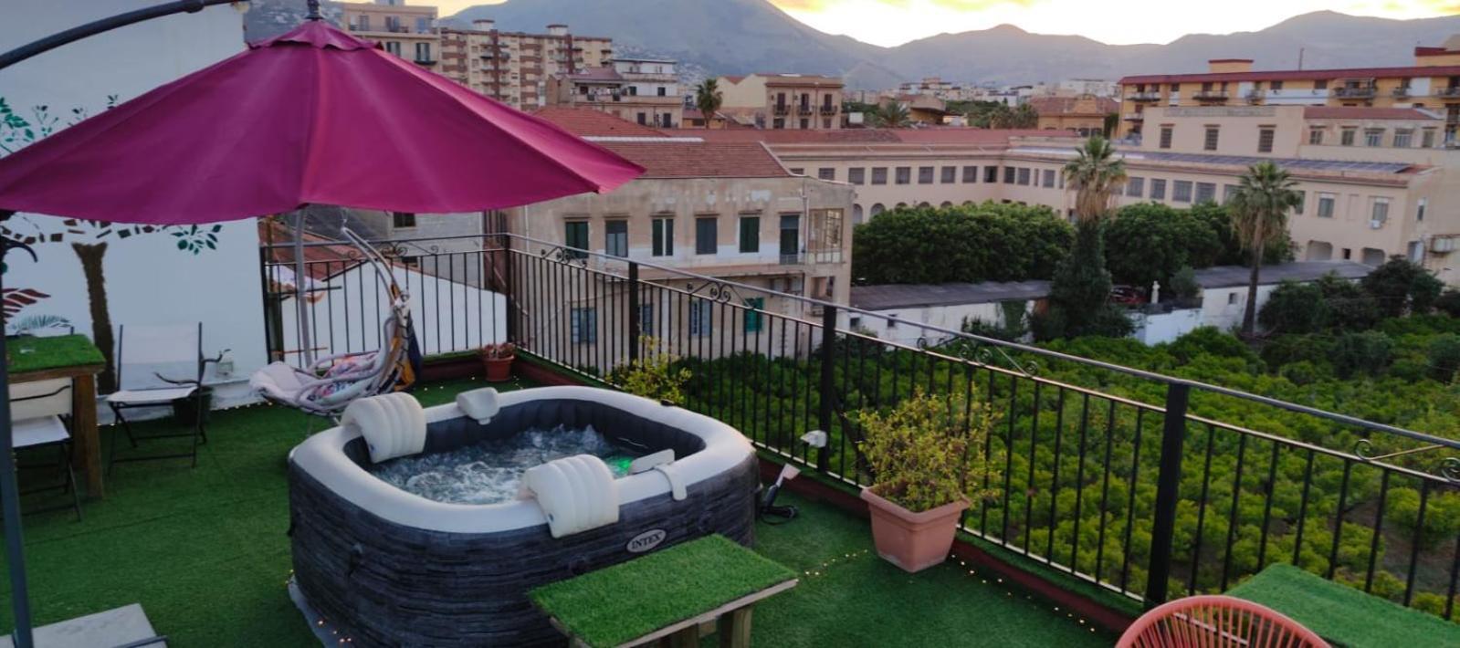 Hotel I Sollazzi Palermo Exteriér fotografie