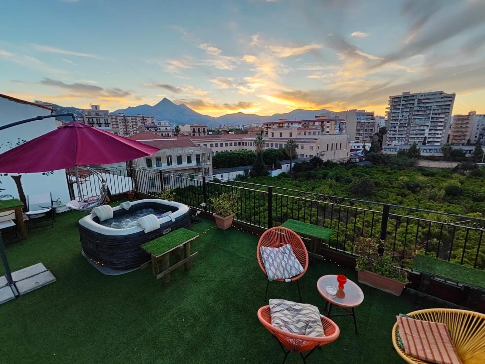 Hotel I Sollazzi Palermo Exteriér fotografie
