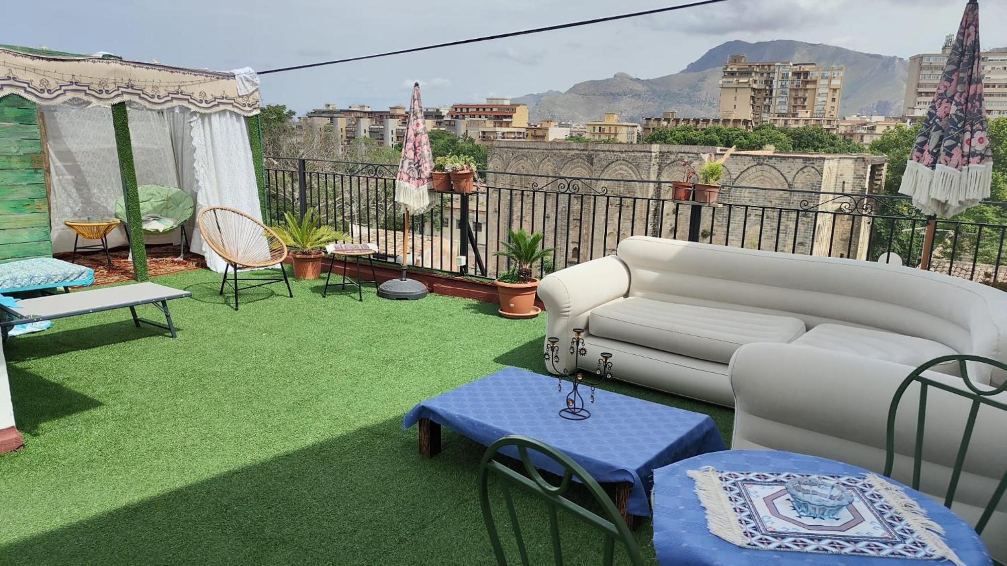 Hotel I Sollazzi Palermo Exteriér fotografie